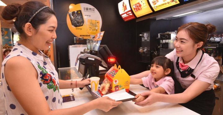全台最資深親子餐廳 麥當勞對家的承諾