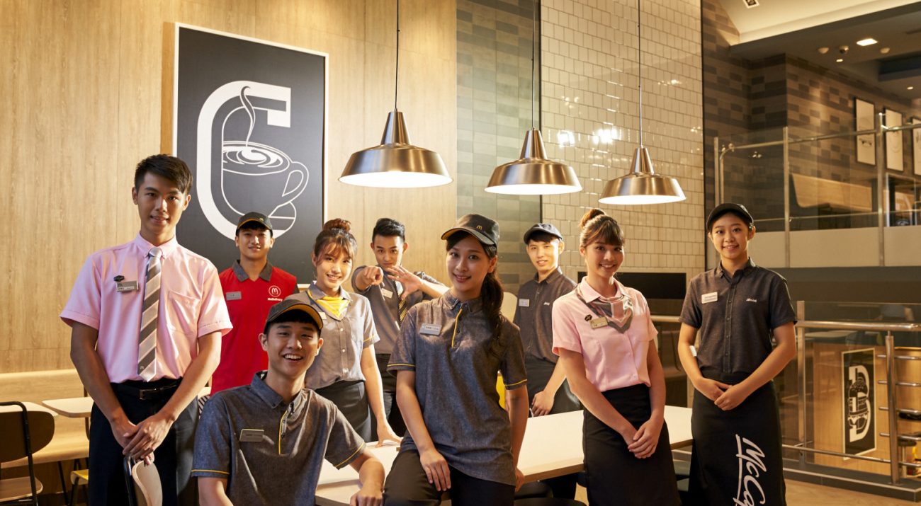 麥當勞「金色超職大道」 讓員工幸福有感的十大亮點！