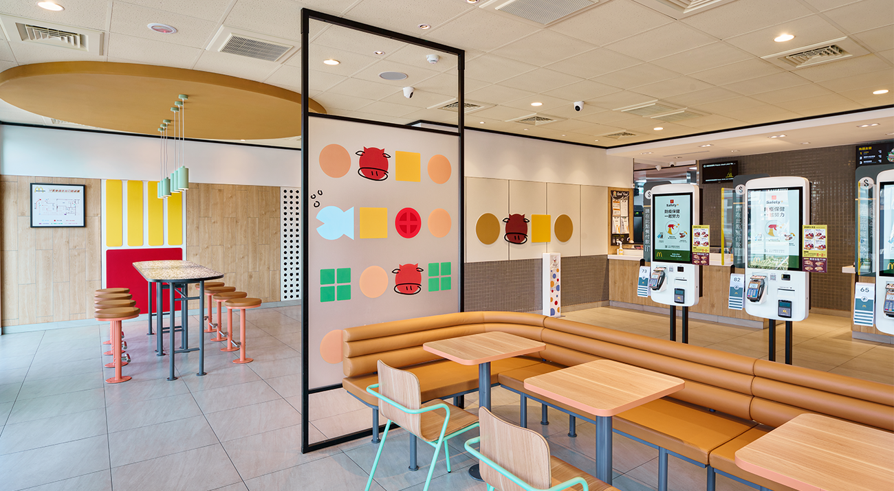 麥當勞頭份中央餐廳 全新「經典食材風」打造親子同樂、網紅打卡新地標