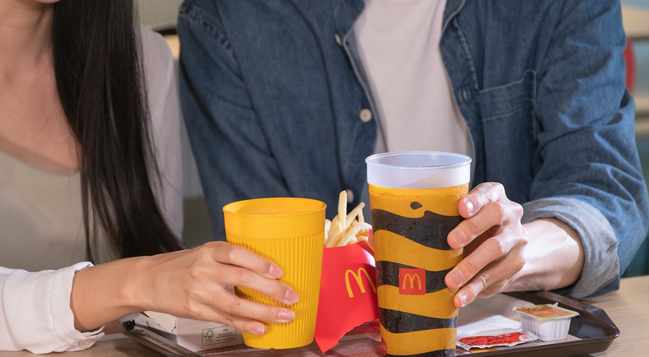 麥當勞逐步導入內用飲料杯 六大FAQ看這邊！