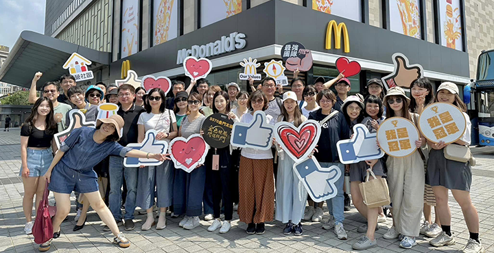 麥當勞前進金門 展店後員工旅遊衝一波