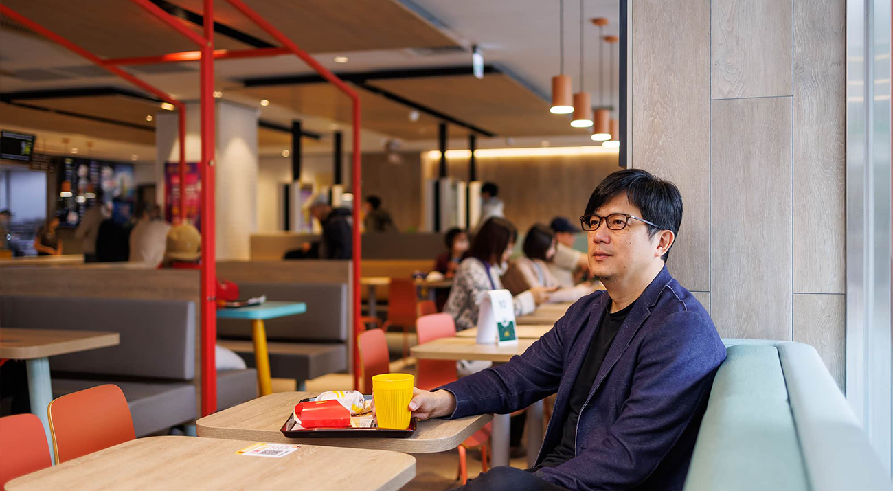 麥當勞全新場域音樂搭乘音樂時光機 找到自己的專屬配樂