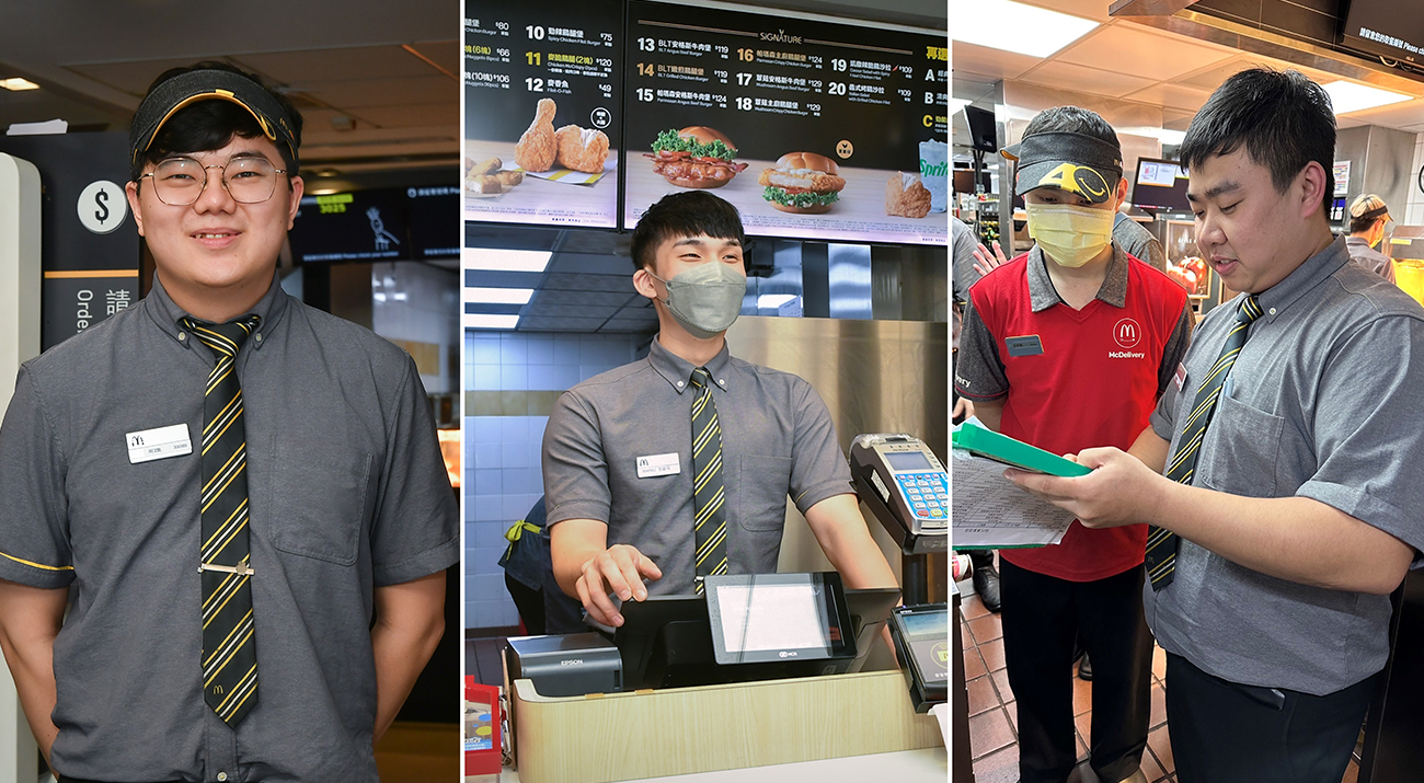 麥當勞大專實習計畫起跑 Z世代未來大店長就位！