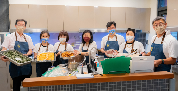 麥當勞叔叔之家有專屬私廚？李昌霖成立《廿食堂》 用愛為遠地就醫家庭上菜