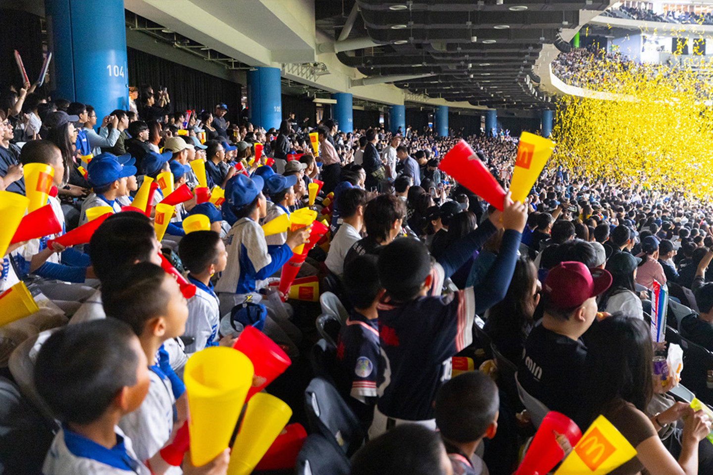 與台灣球迷一起「TEAM TAIWAN」！麥當勞為棒球選手熱血應援