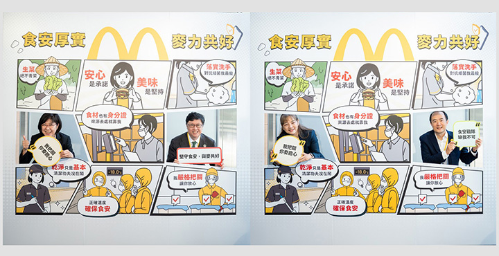 從個人衛生到食農教育 食品安全無所不在！